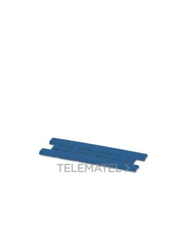 MARCADOR BORNE TIRAS UM-TMF (12X5) AZUL