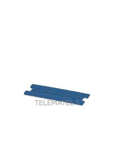 MARCADOR BORNE TIRAS UM-TMF (10X5) AZUL