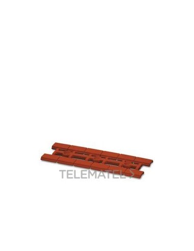 MARCADOR BORNE TIRAS UM-TMF (10X5) ROJO