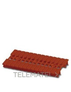 MARCADOR BORNE TIRAS UM-TM (4X10) ROJO