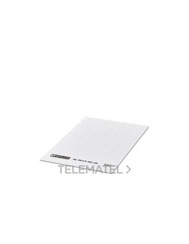 TIRA DE ROTULACIÓN ES/LP-BW-GB