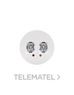 VÍA R 205lm/1h/IP40 Estándar Negro