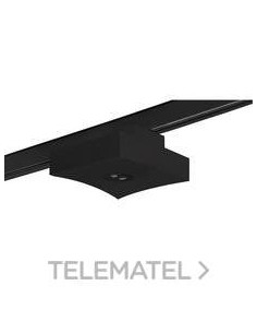 VÍA S 220lm/1h/IP40 DALI Negro