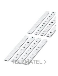 MARCADO BORNE ZBF 7,5 LGS NÚMERO 51-60