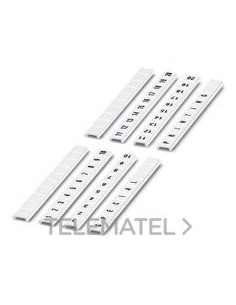 MARCADO BORNE ZBF 6 QR NÚMERO 81-90