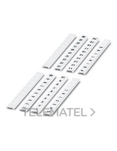 MARCADO BORNE ZBF 6 LGS NÚMERO 91-100