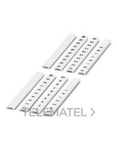 MARCADO BORNE ZBF 6 LGS NÚMERO 42-60