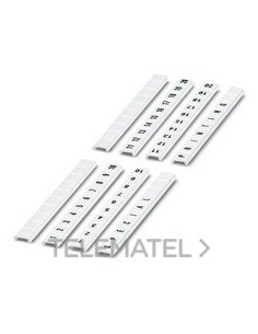 MARCADO BORNE ZBF 6 LGS NÚMERO 11-20