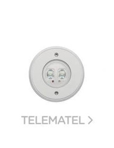 VÍA R 210lm/1h/IP65 Estándar Negro