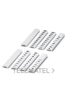 MARCADO BORNE ZBF 4 QR NÚMERO 91-100