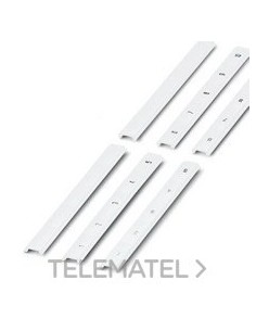 MARCADO BORNE ZBF 10 QR NÚMERO 31-40