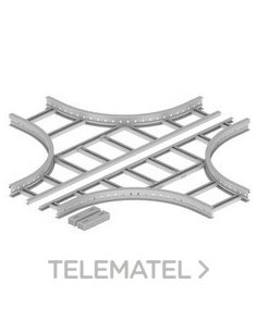 CRUCE 85x400 R600 U23X GRIS RAL7035