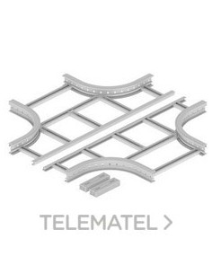 CRUCE 85x600 R300 U23X GRIS RAL7035