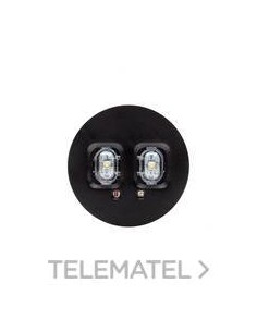 VÍA R 210lm/1h/IP40 DALI Negro