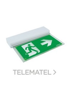 SEÑALIZ.EMERG.KONS LED DALI TIPO P 1h