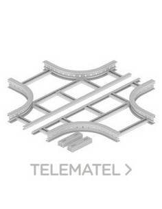 CRUCE 85x500 R300 U23X GRIS RAL7035