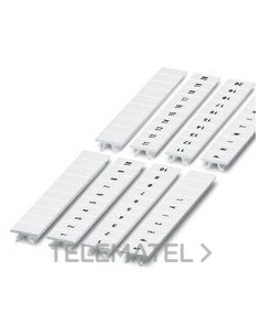 MARCADO BORNE ZB 6-6 LGS NÚMERO 51-60