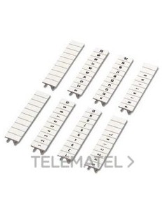 MARCADO BORNE ZB 5 QR NÚMERO 481-490