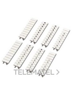 MARCADO BORNE ZB 5 QR NÚMERO 491-500