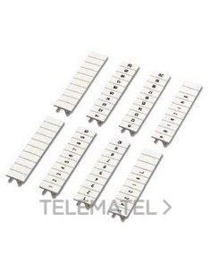 MARCADO BORNE ZB 5 QR NÚMERO 421-430