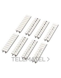 MARCADO BORNE ZB 5 QR NÚMERO 141-150