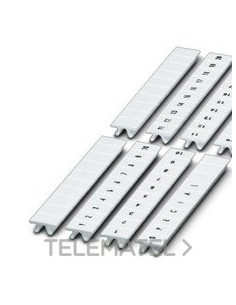 MARCADO BORNE ZB 5 LGS SÍMBOLO +