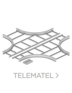 CRUCE 85x600 R600 U23X GRIS RAL7035