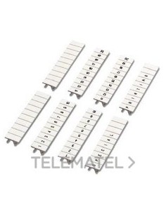 MARCADO BORNE ZB 5 LGS NÚMERO 62