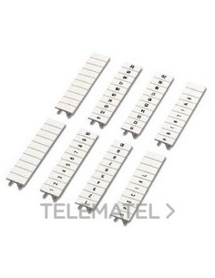 MARCADO BORNE ZB 5 LGS NÚMERO 61