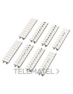 MARCADO BORNE ZB 5 LGS NÚMERO 37