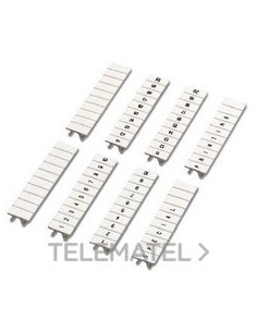 MARCADO BORNE ZB 5 LGS NÚMERO 351-360