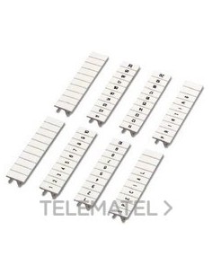 MARCADO BORNE ZB 5 LGS NÚMERO 3