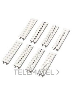 MARCADO BORNE ZB 5 LGS NÚMERO 27