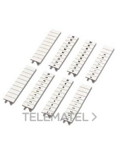 MARCADO BORNE ZB 5 LGS NÚMERO 221-230