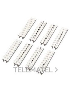 MARCADO BORNE ZB 5 LGS NÚMERO 2