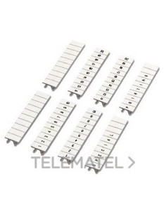 MARCADO BORNE ZB 5 LGS NÚMERO 14