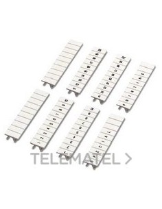 MARCADO BORNE ZB 5 LGS LETRA-W