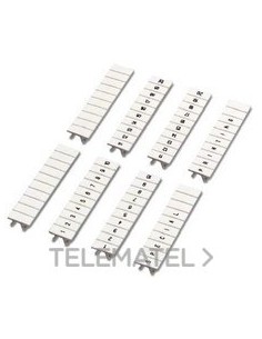 MARCADO BORNE ZB 5 LGS LETRA-T