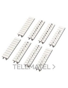 MARCADO BORNE ZB 5 LGS LETRA-H