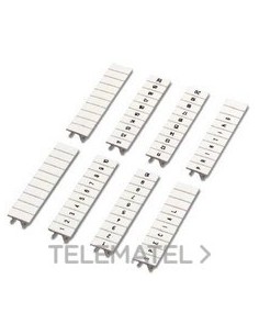 MARCADO BORNE ZB 5 LGS LETRA-E