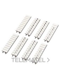 MARCADO BORNE ZB 5 LGS LETRA-F