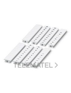 MARCADO BORNE ZB 5,08 QR NÚMERO 91-100