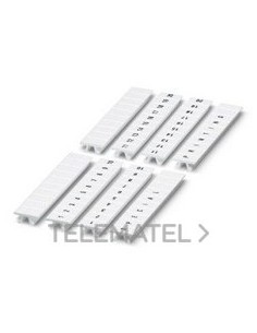 MARCADO BORNE ZB 5,08 QR NÚMERO 21-30