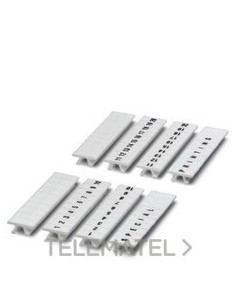 MARCADO BORNE ZB 4 QR NÚMERO 81-90