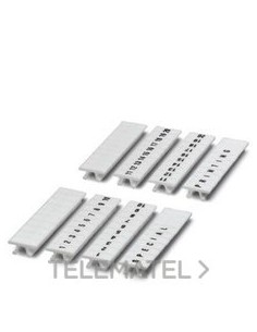 MARCADO BORNE ZB 4 LGS NÚMERO 41-50