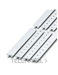 MARCADO BORNE ZB 10 LGS SÍMBOLO +