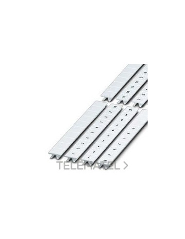 MARCADO BORNE ZB 10 LGS SÍMBOLO +