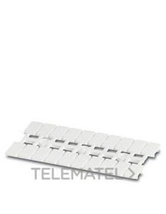 MARCADO BORNE UM-TMF (6x10) BLANCO