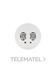 VÍA R 410lm/1h/IP40 Estándar Antracita