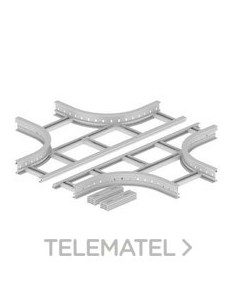 CRUCE 85x400 R300 U23X GRIS RAL7035